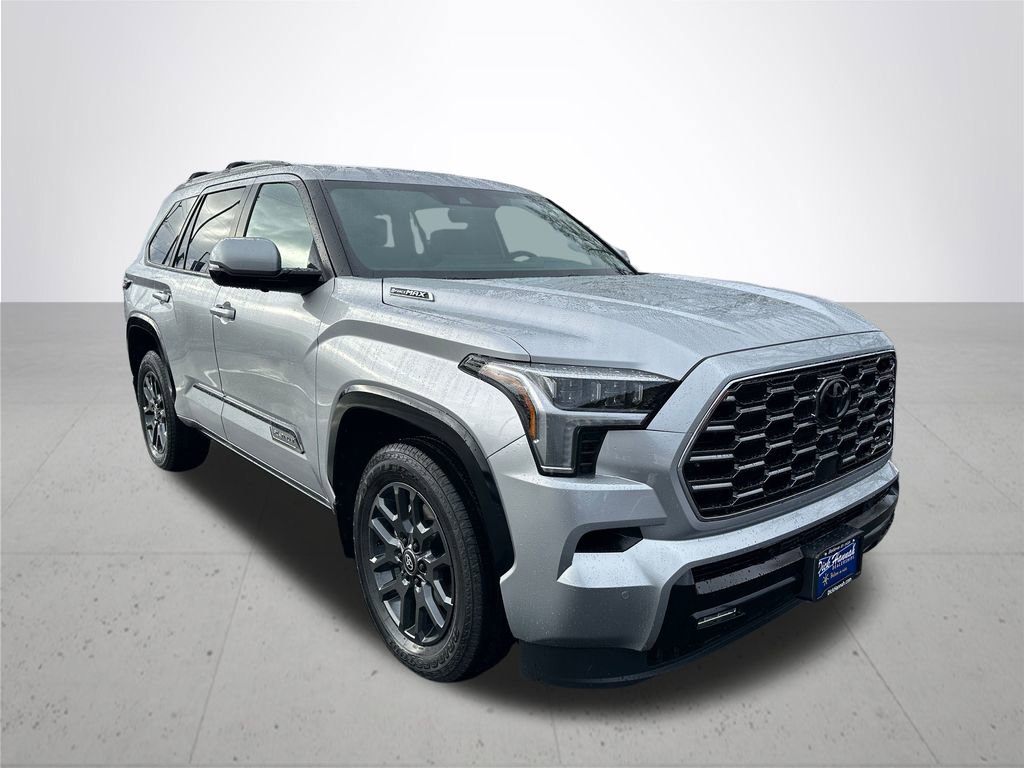 New 2026 Toyota Sequoia Platinum image 4