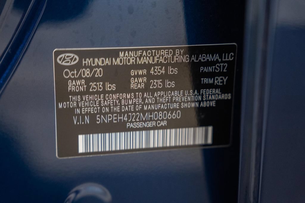Used 2021 Hyundai Sonata Limited w/ Cargo Package FWD image 37