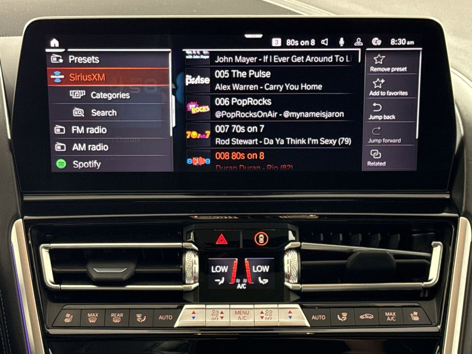 Used 2023 BMW 840i Gran Coupe xDrive w/ Comfort Seating Package AWD/4WD image 18
