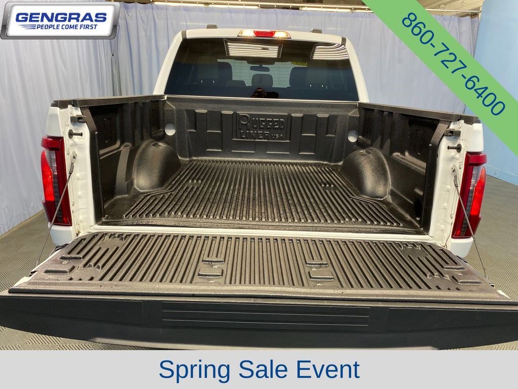 Used 2025 Ford F150 XLT w/ Equipment Group 301A Standard AWD/4WD image 34