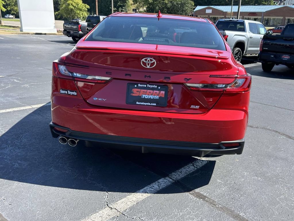 New 2026 Toyota Camry Hybrid FWD image 4