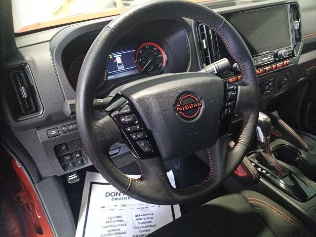 Certified 2025 Nissan Frontier PRO-4X w/ Black Accent Package AWD/4WD image 16
