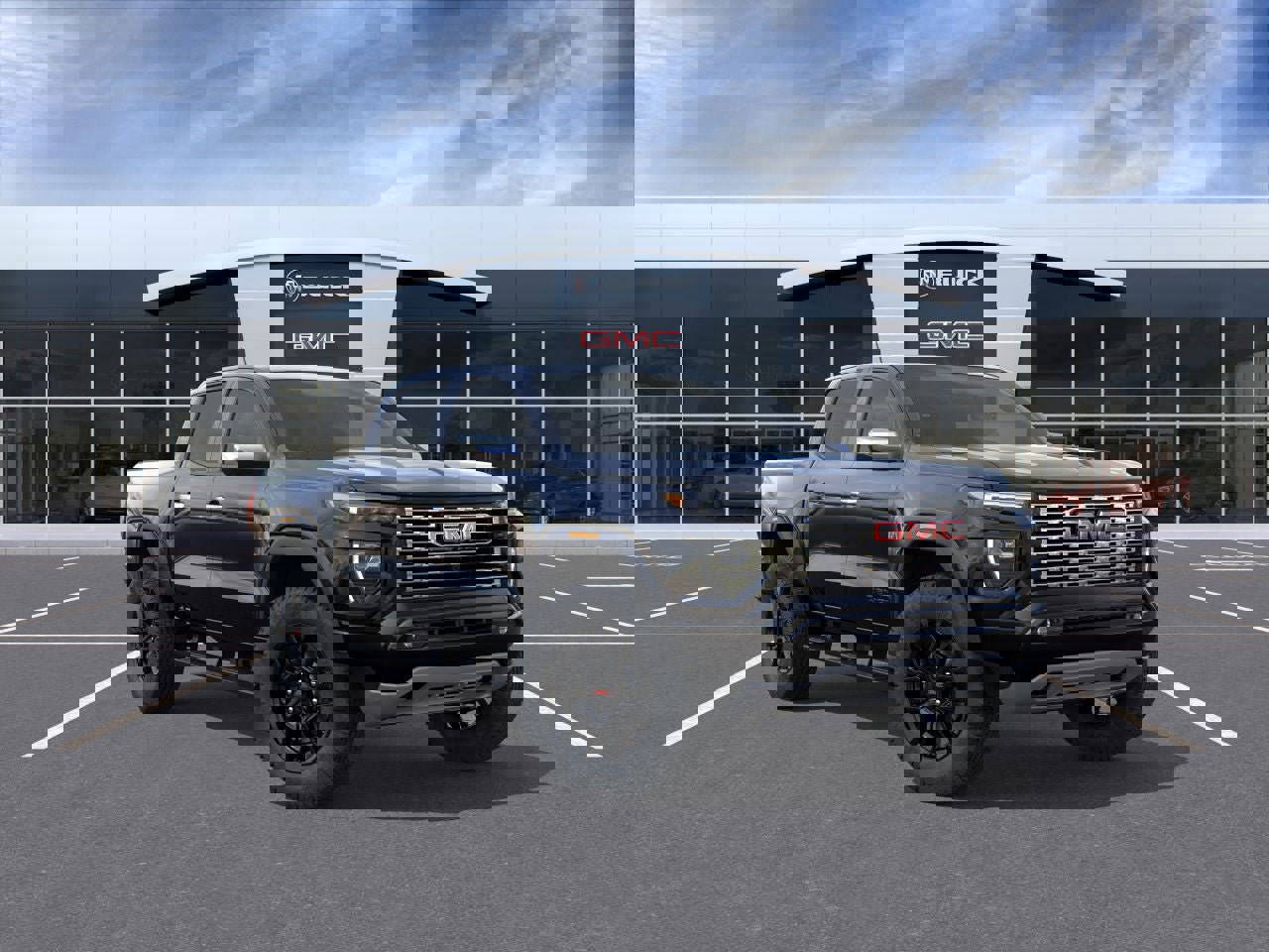 New 2025 GMC Canyon Denali w/ LPO, Denali Black Edition