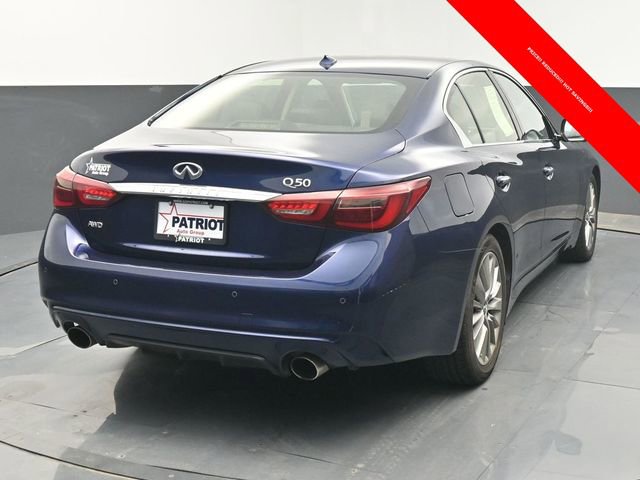 Used 2022 INFINITI Q50 Luxe image 5