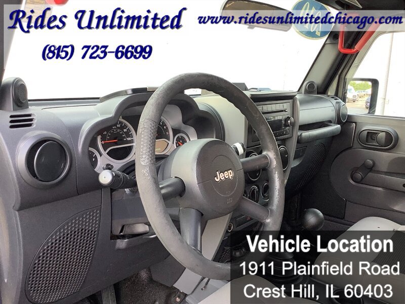 Used 2010 Jeep Wrangler Sport AWD/4WD image 19