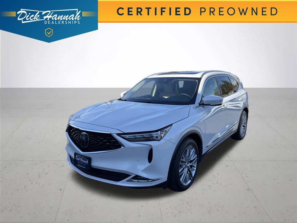 Used 2023 Acura MDX SH-AWD w/ Advance Package