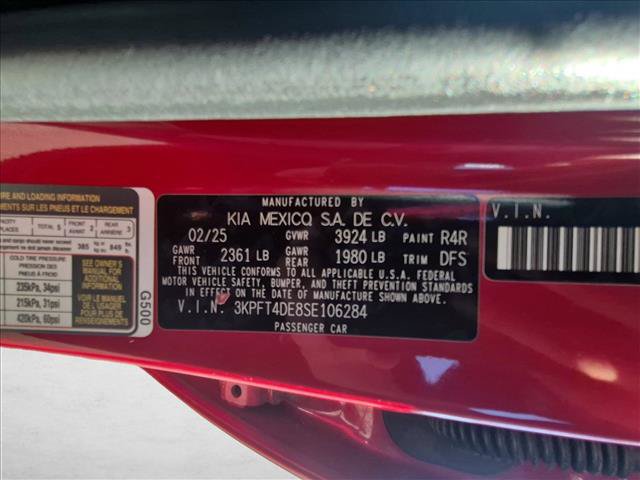 Used 2025 Kia K4 FWD image 24
