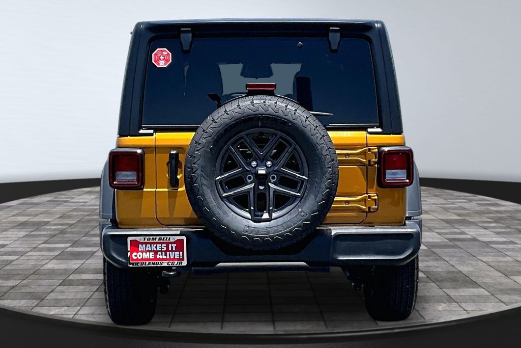 New 2026 Jeep Wrangler Unlimited Sport AWD/4WD image 23