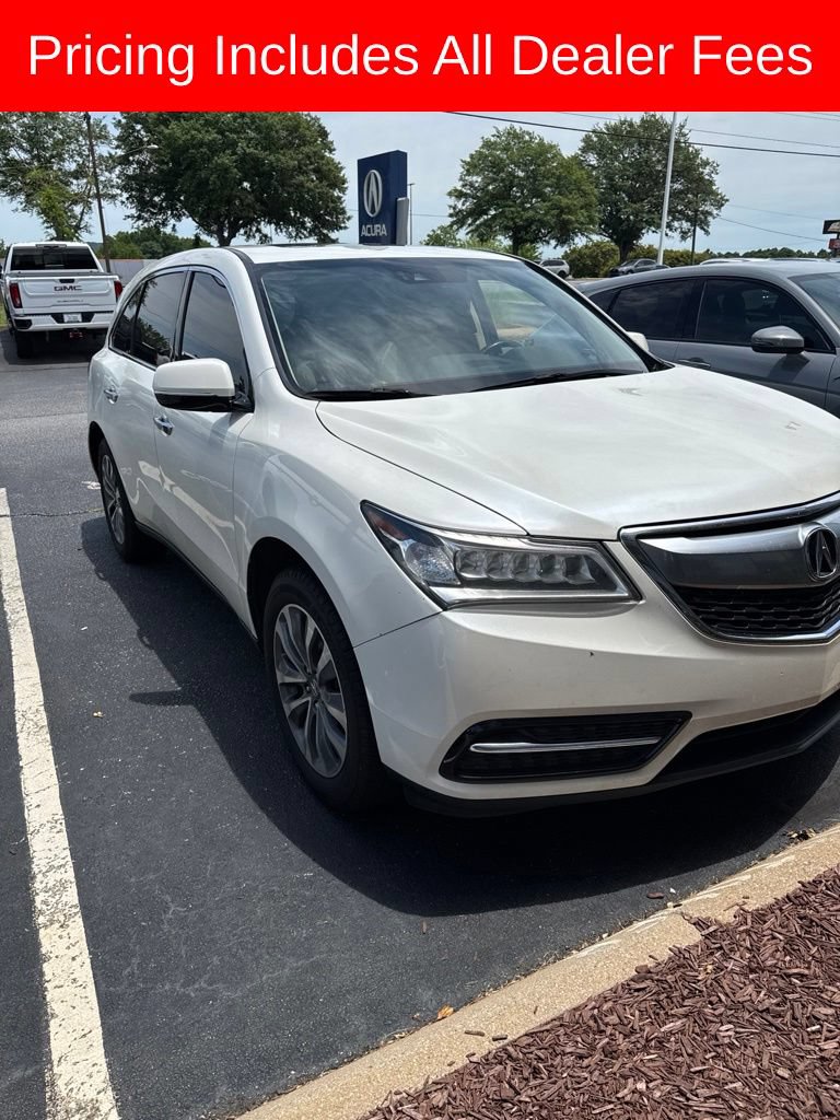 Used 2016 Acura MDX FWD w/ Technology Package image 2