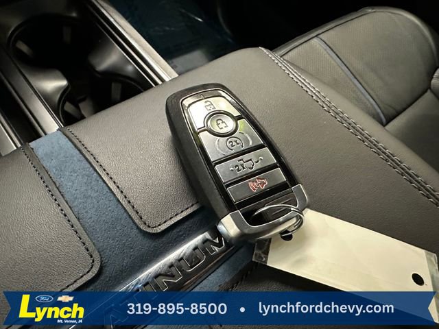 Used 2025 Ford F150 Platinum w/ Equipment Group 702A High image 19