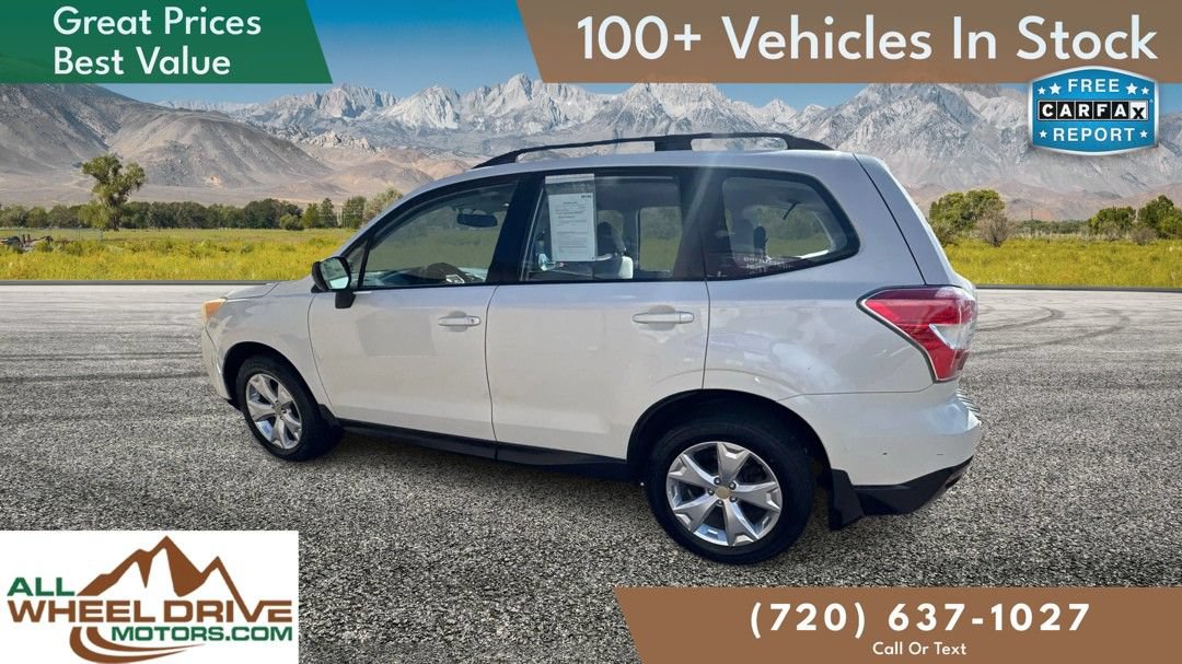 Used 2015 Subaru Forester 2.5i w/ Alloy Wheel Package AWD/4WD image 7