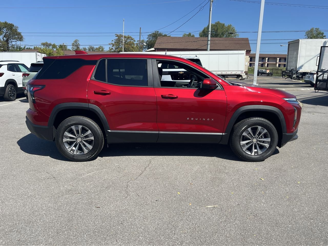 New 2026 Chevrolet Equinox LT image 14