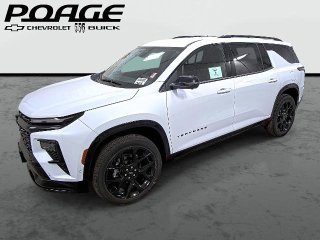 New 2026 Chevrolet Traverse RS w/ LPO, Floor Liner Package image 1