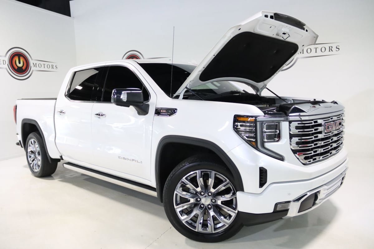 Used 2022 GMC Sierra 1500 Denali w/ Denali Reserve Package AWD/4WD image 45