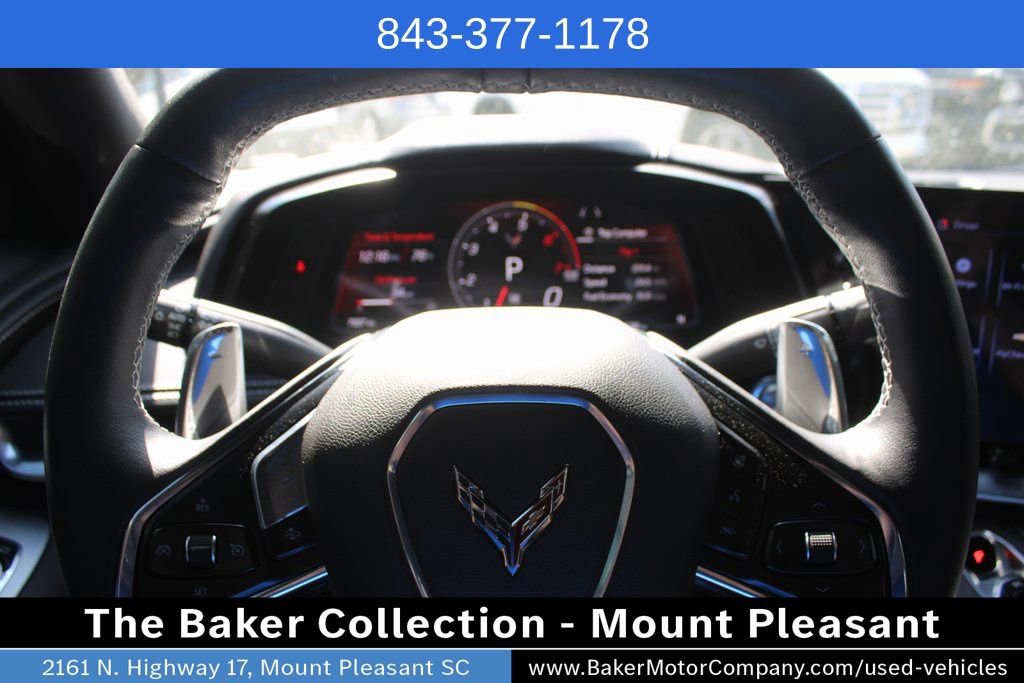 Used 2024 Chevrolet Corvette Stingray Preferred Cpe w/ 2LT image 26