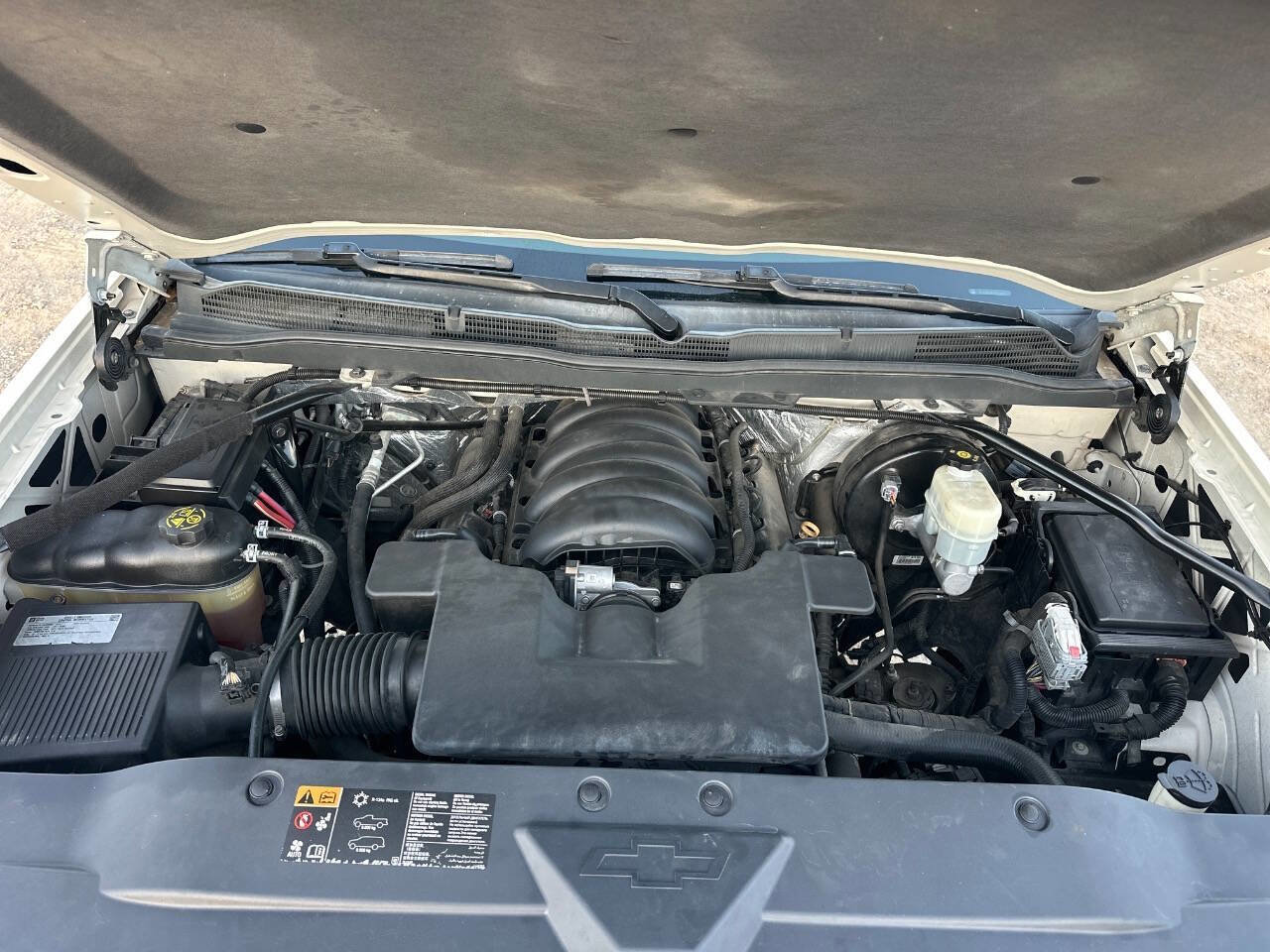 Used 2015 Chevrolet Silverado 1500 LTZ Z71 w/ Custom Sport Edition image 41