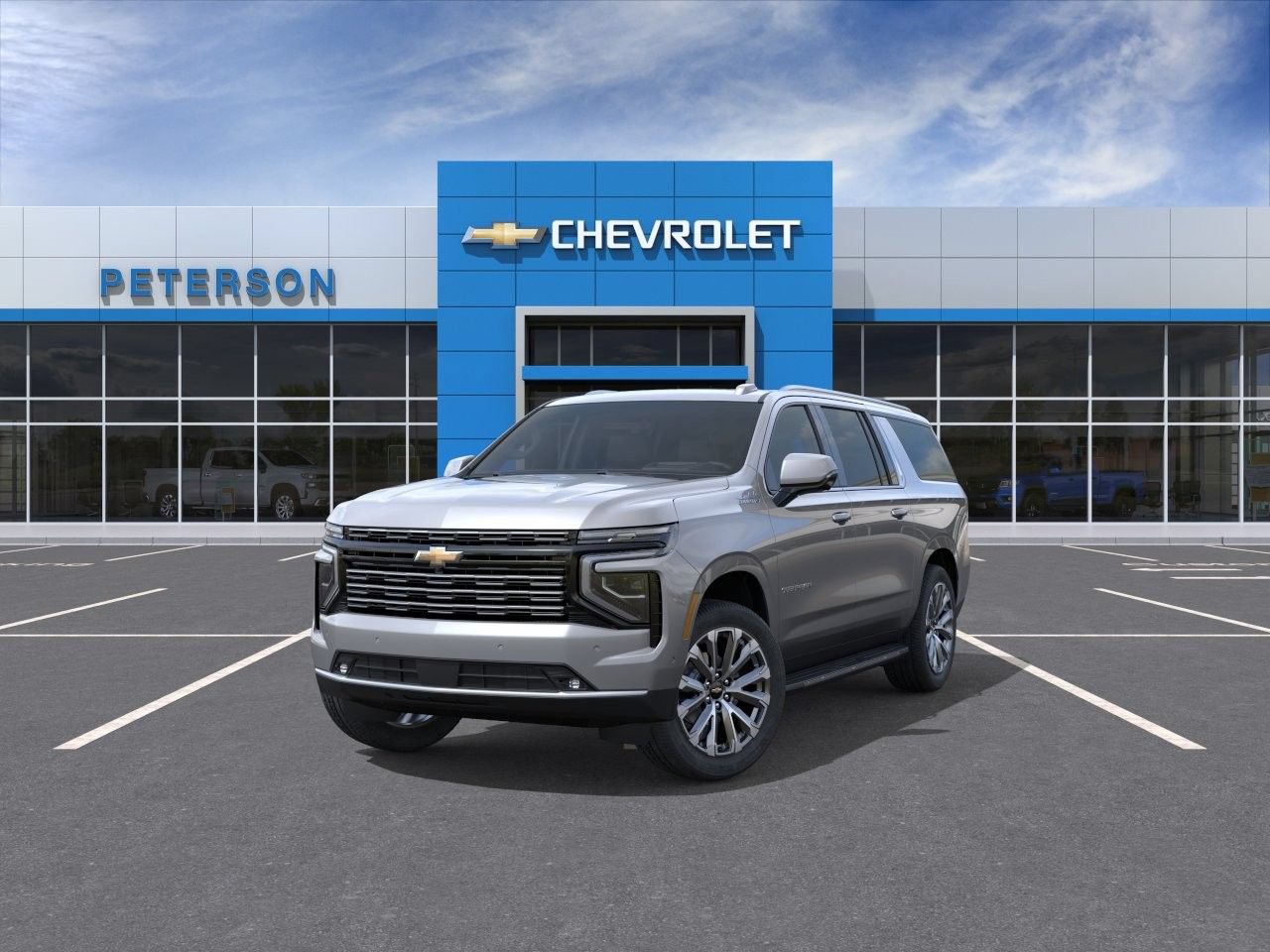 New 2026 Chevrolet Suburban High Country w/ Sun And Tow Package AWD/4WD image 9