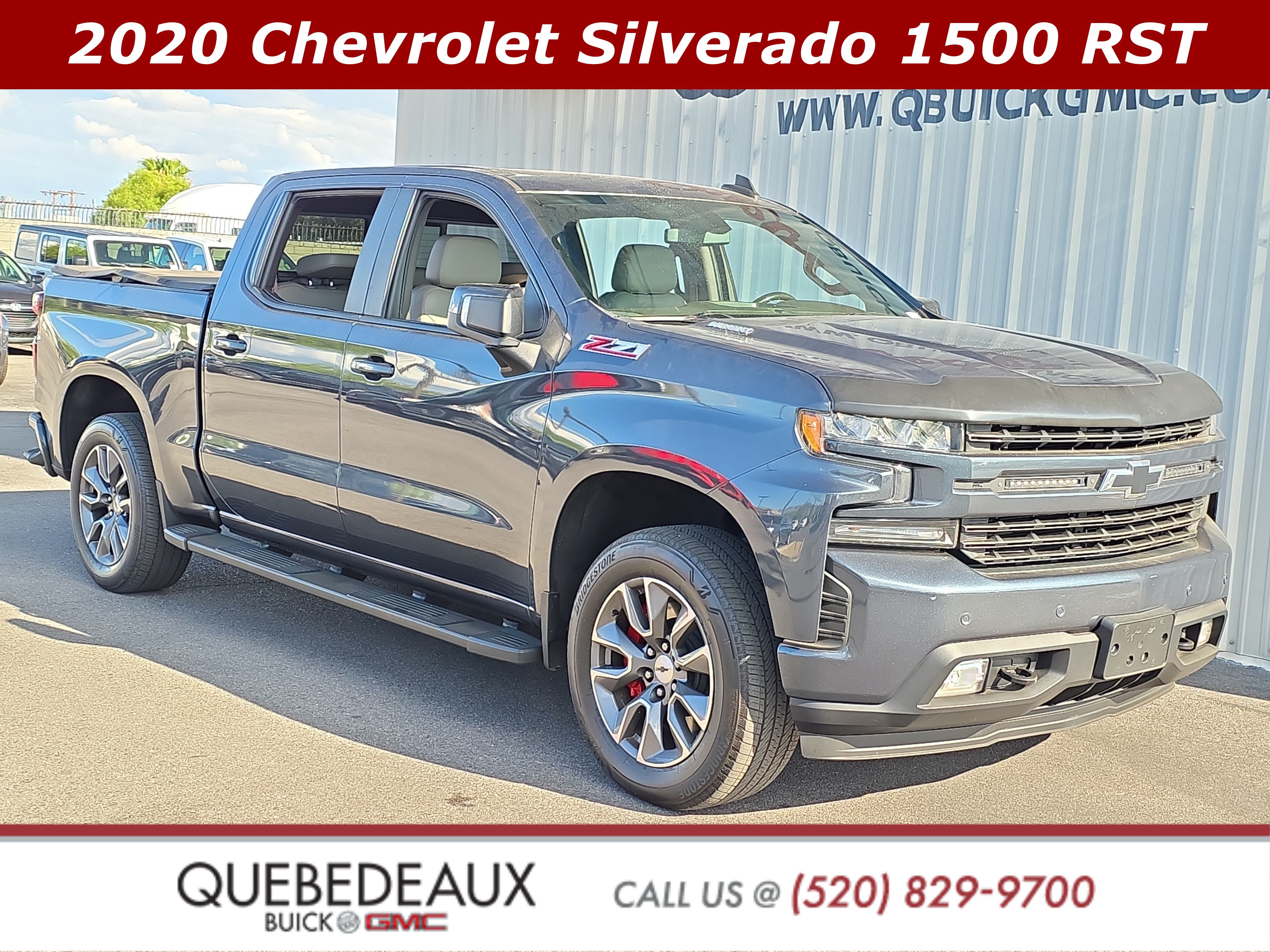 Used 2020 Chevrolet Silverado 1500 RST w/ All-Star Edition