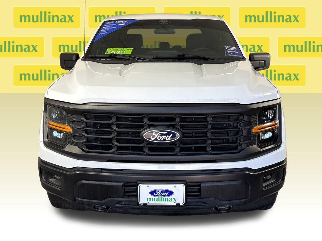 Certified 2025 Ford F150 STX w/ Equipment Group 201A FX4 AWD/4WD image 16