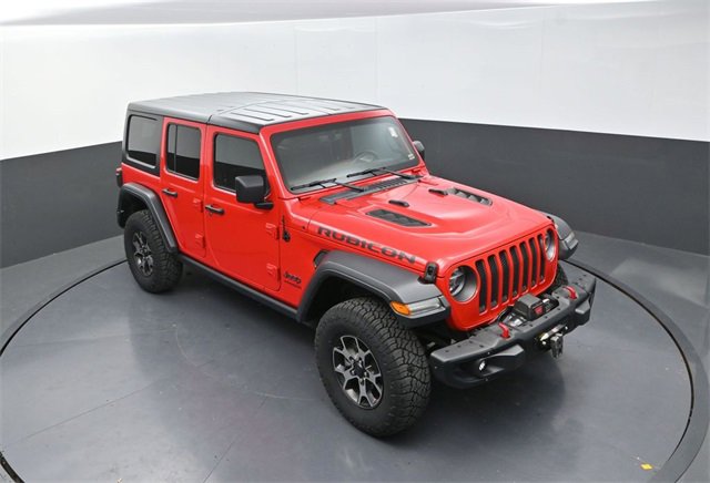 Used 2018 Jeep Wrangler Unlimited Rubicon w/ Dual Top Group image 19