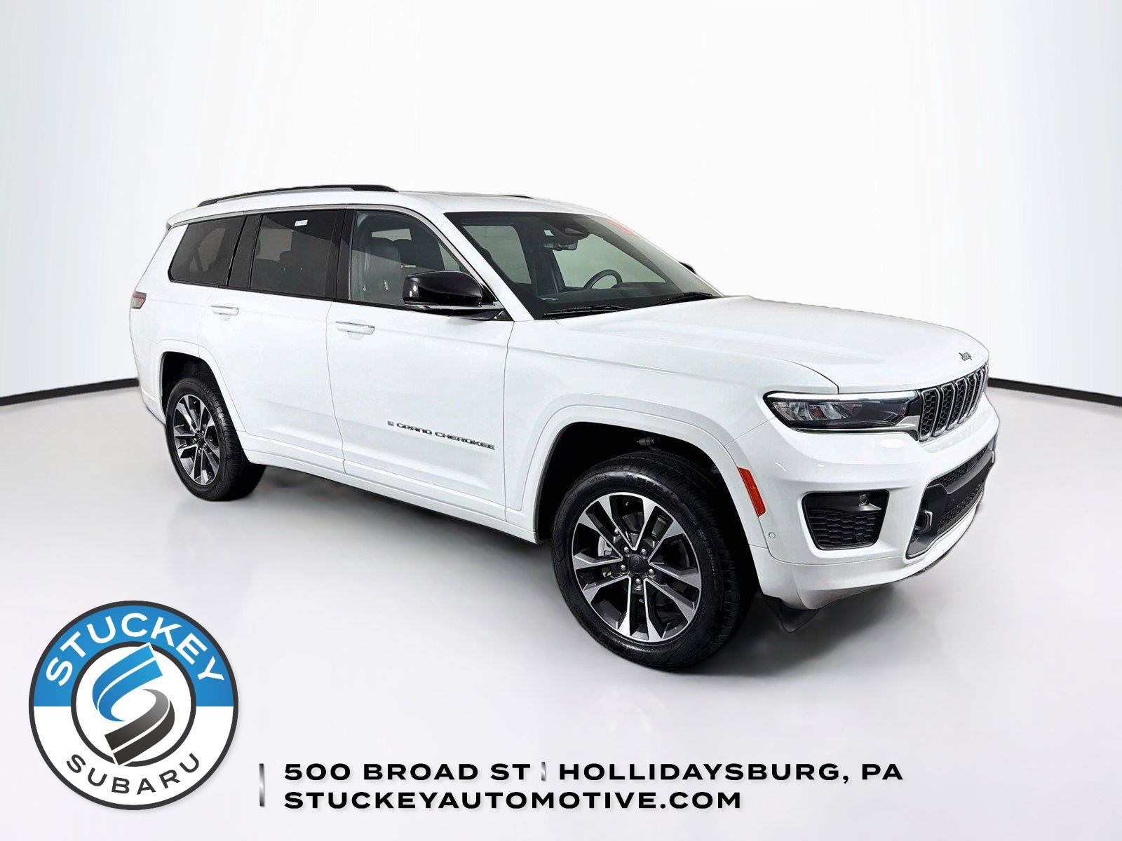 Used 2023 Jeep Grand Cherokee L Overland w/ Luxury Tech Group IV