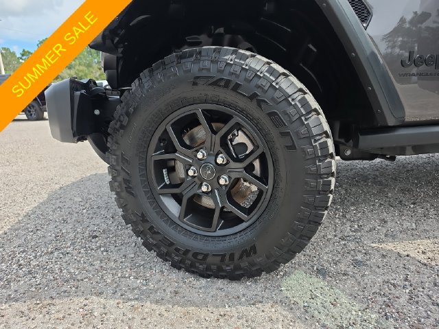 Certified 2026 Jeep Wrangler Unlimited Sport AWD/4WD image 29