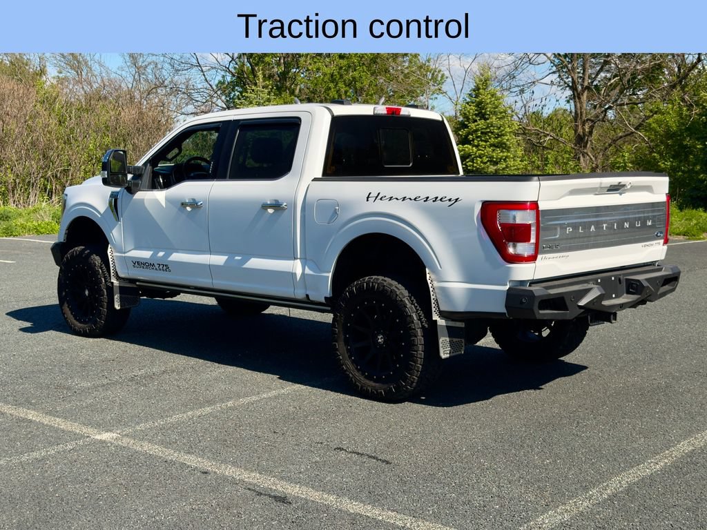 Used 2022 Ford F150 Platinum w/ Equipment Group 701A High AWD/4WD image 3