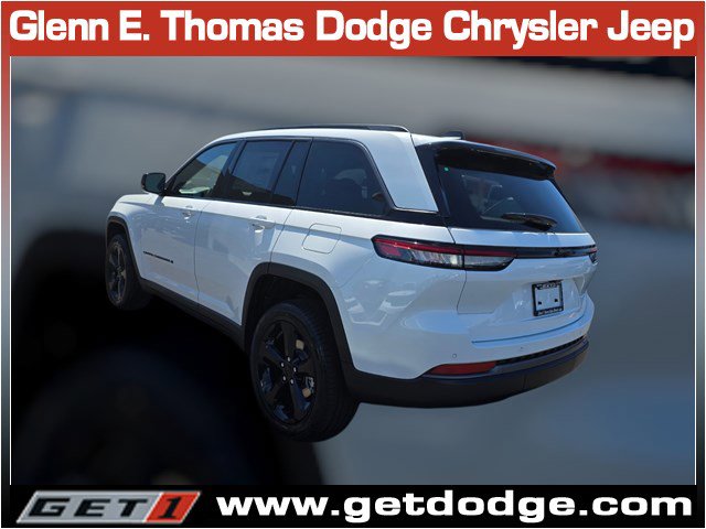 New 2026 Jeep Grand Cherokee Limited RWD image 4