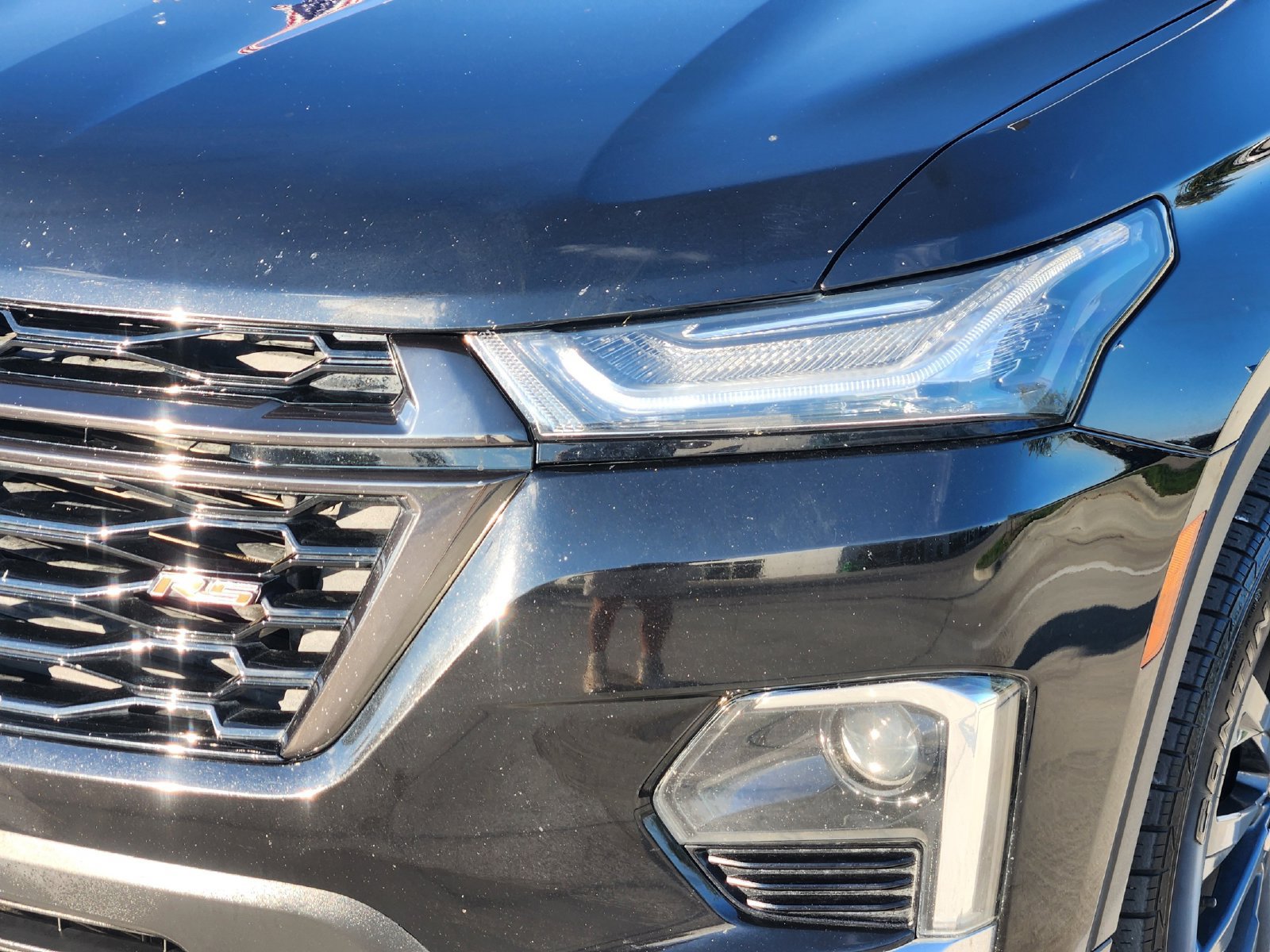 Used 2023 Chevrolet Traverse RS FWD image 9