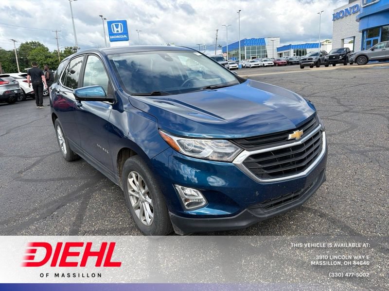 Used 2021 Chevrolet Equinox LT FWD image 1