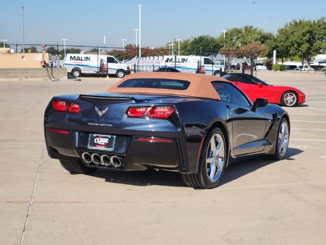 Used 2014 Chevrolet Corvette Stingray Convertible w/ 3LT Preferred Equipment Group RWD image 15