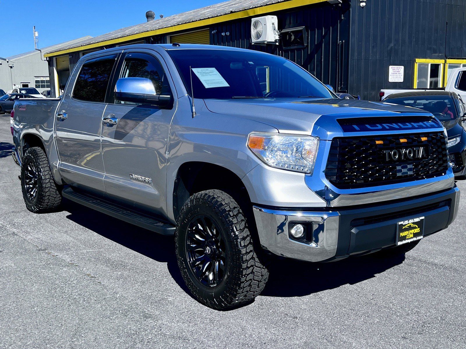 Used 2016 Toyota Tundra SR5 w/ SR5 Upgrade Package RWD image 4