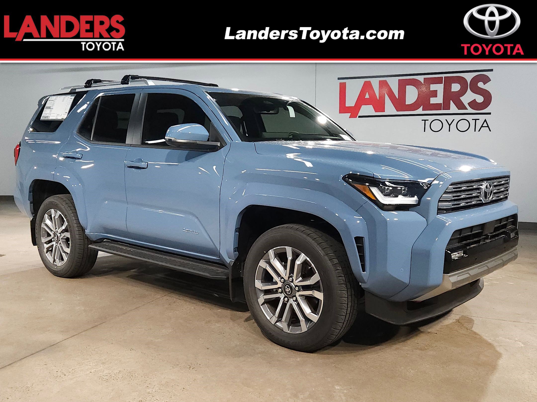New 2026 Toyota 4Runner Limited