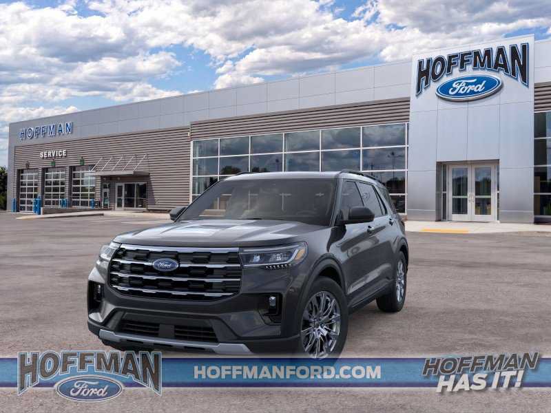 New 2026 Ford Explorer Active w/ Active Comfort Package AWD/4WD image 3