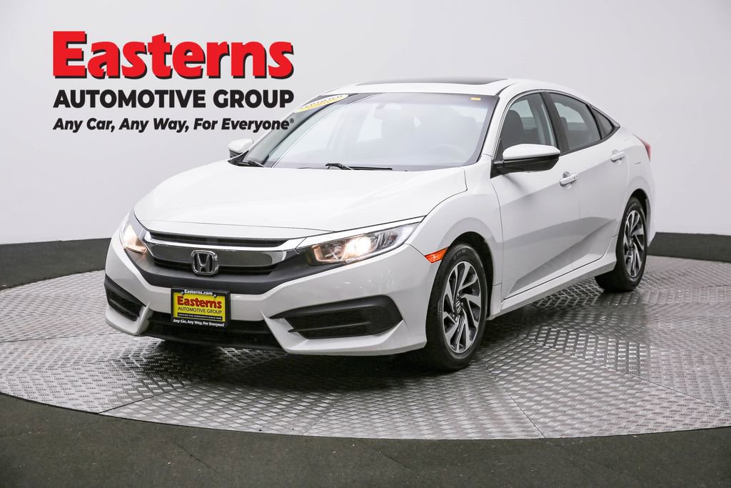 Used 2016 Honda Civic EX