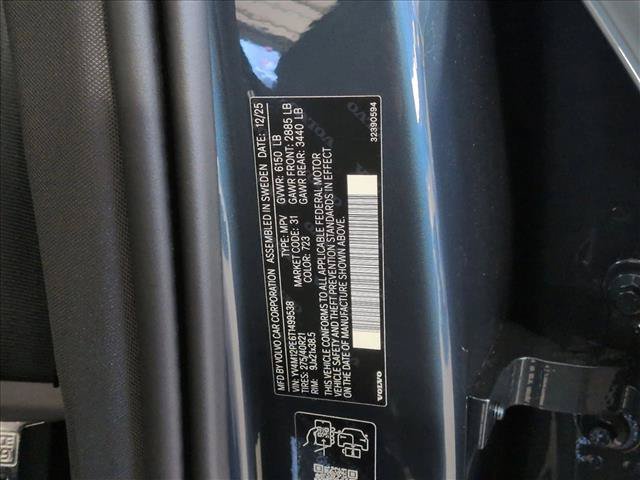 New 2026 Volvo XC90 B5 Plus w/ Protection Package AWD/4WD image 18