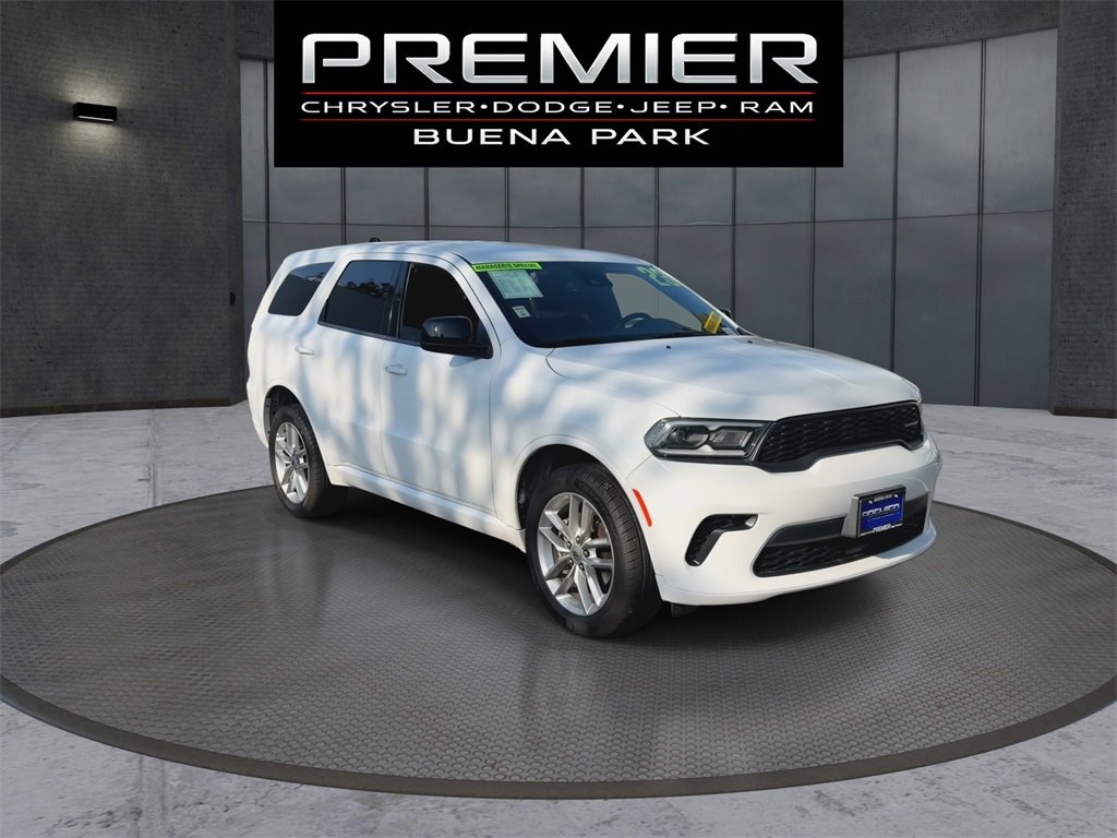 Certified 2023 Dodge Durango GT image 2