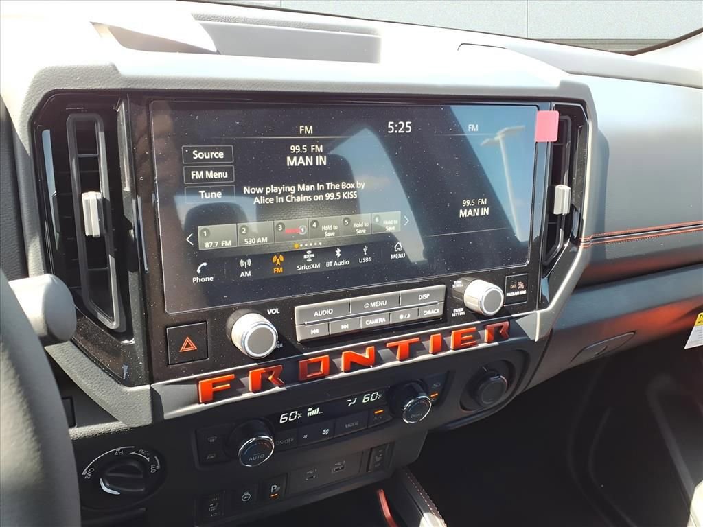 New 2026 Nissan Frontier PRO-4X w/ Pro-4x Convenience Package image 17