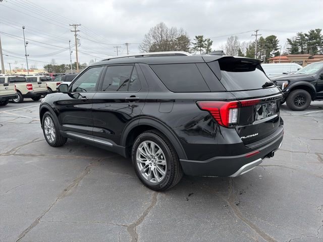 New 2026 Ford Explorer Platinum image 5
