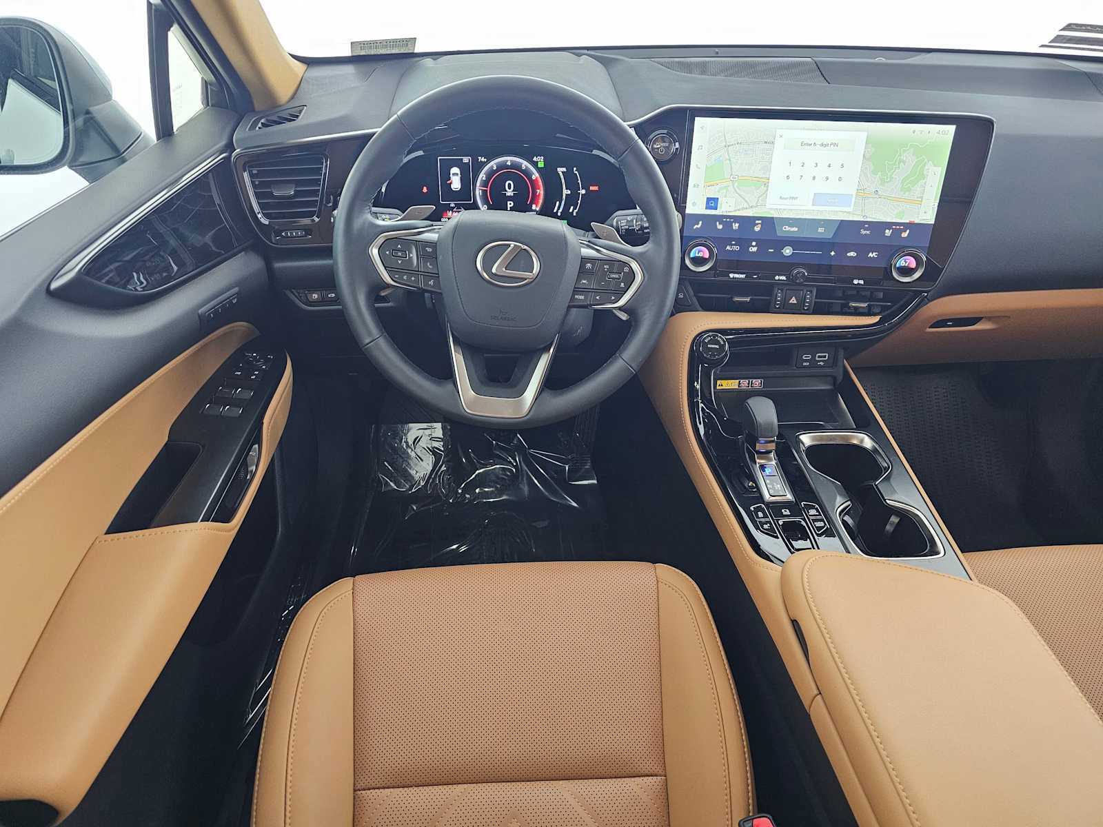 Certified 2026 Lexus NX 450h+ AWD w/ Accessory Package (K3) image 19