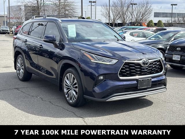Used 2021 Toyota Highlander Platinum image 1