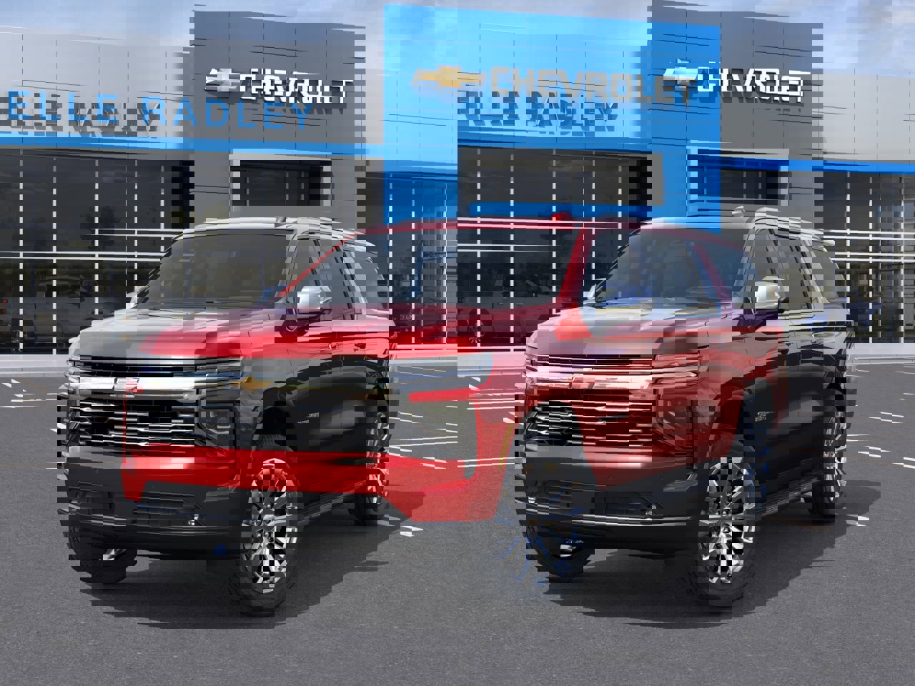 New 2026 Chevrolet Suburban Premier AWD/4WD image 6
