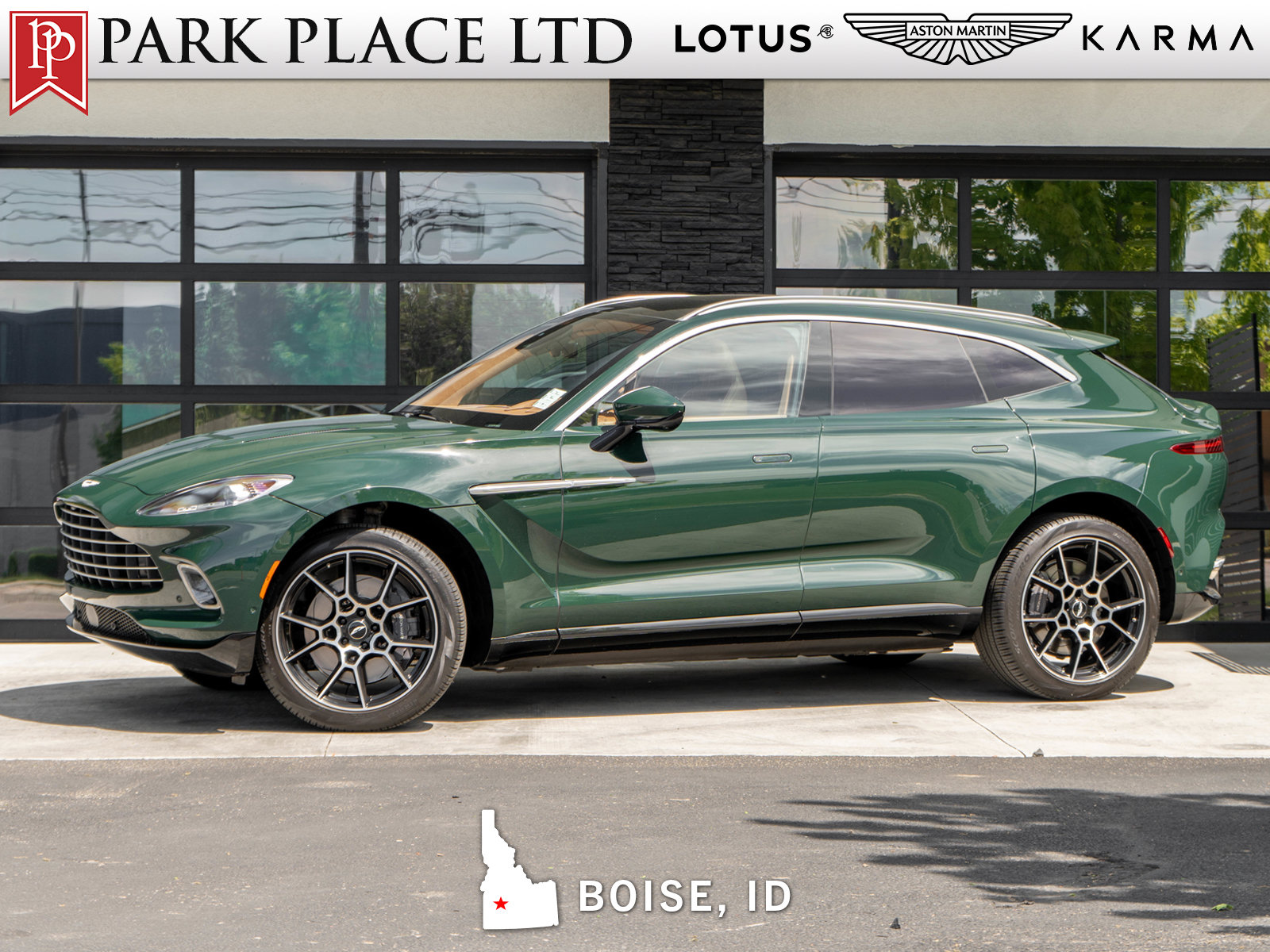 Used 2021 Aston Martin DBX