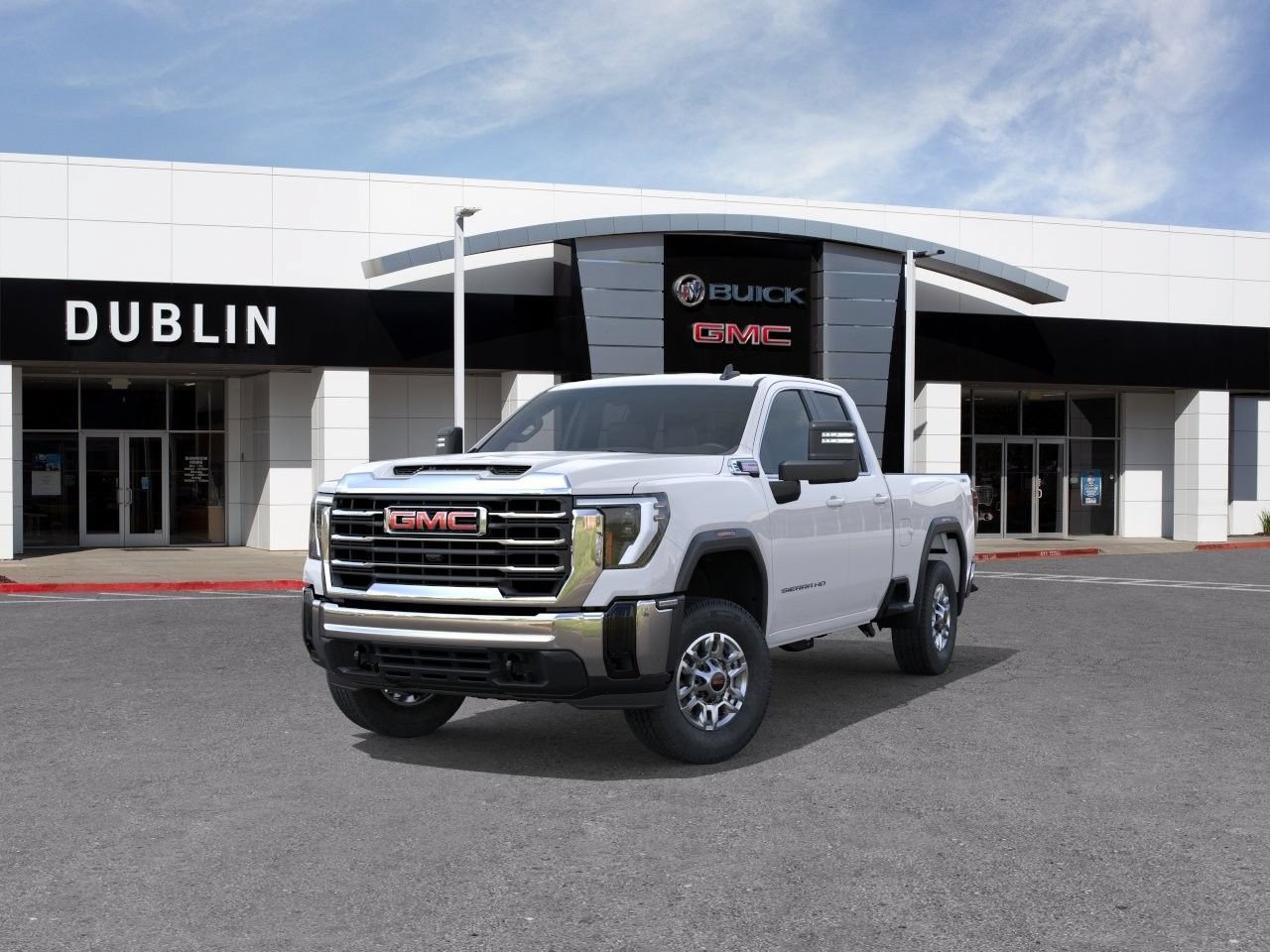 New 2026 GMC Sierra 2500 SLE AWD/4WD image 9