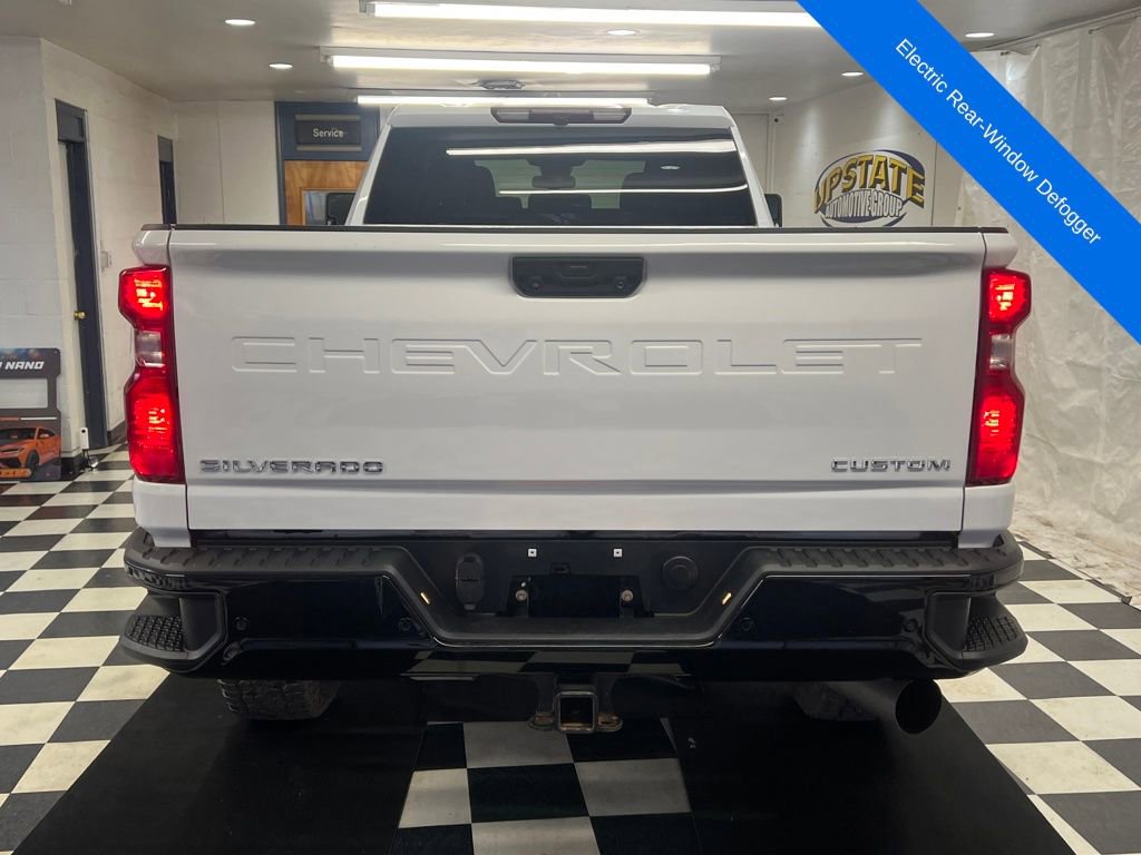 Used 2024 Chevrolet Silverado 2500 Custom w/ Custom Value Package image 13