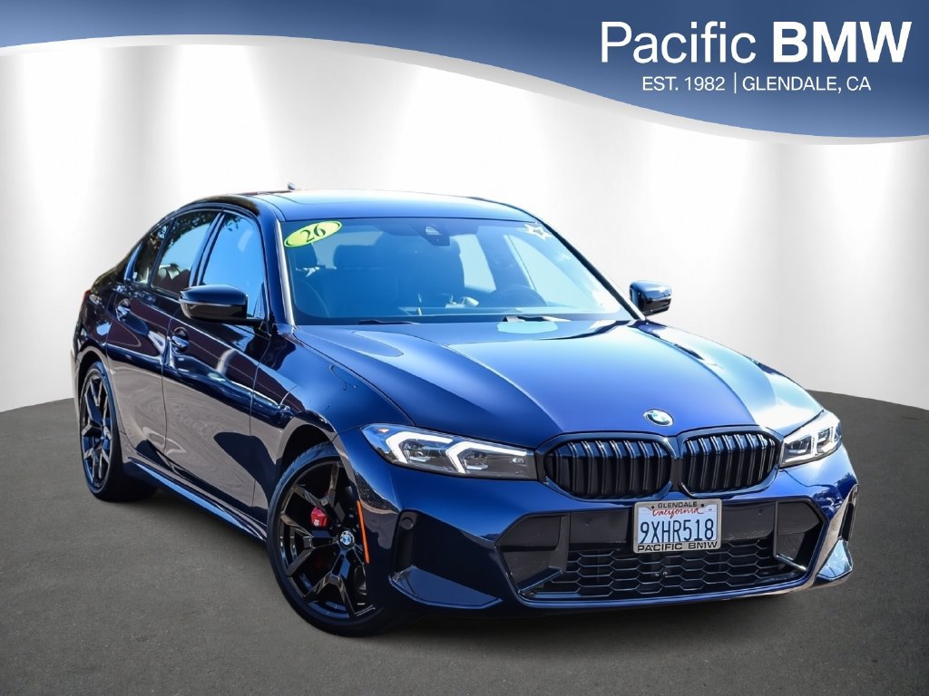 Used 2026 BMW 330i Sedan w/ M Sport Package RWD image 1