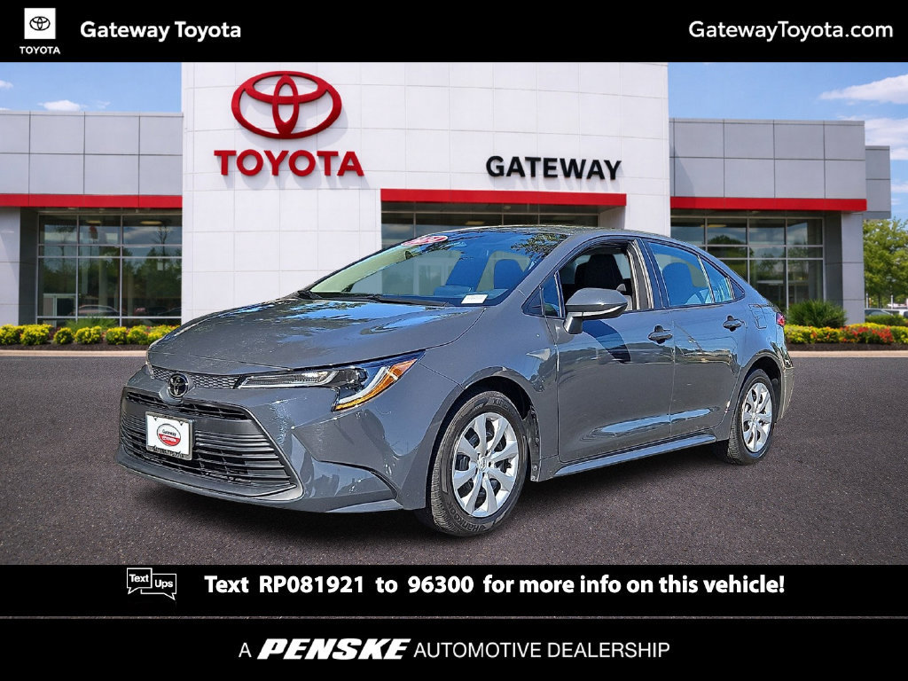 Certified 2024 Toyota Corolla LE FWD image 1