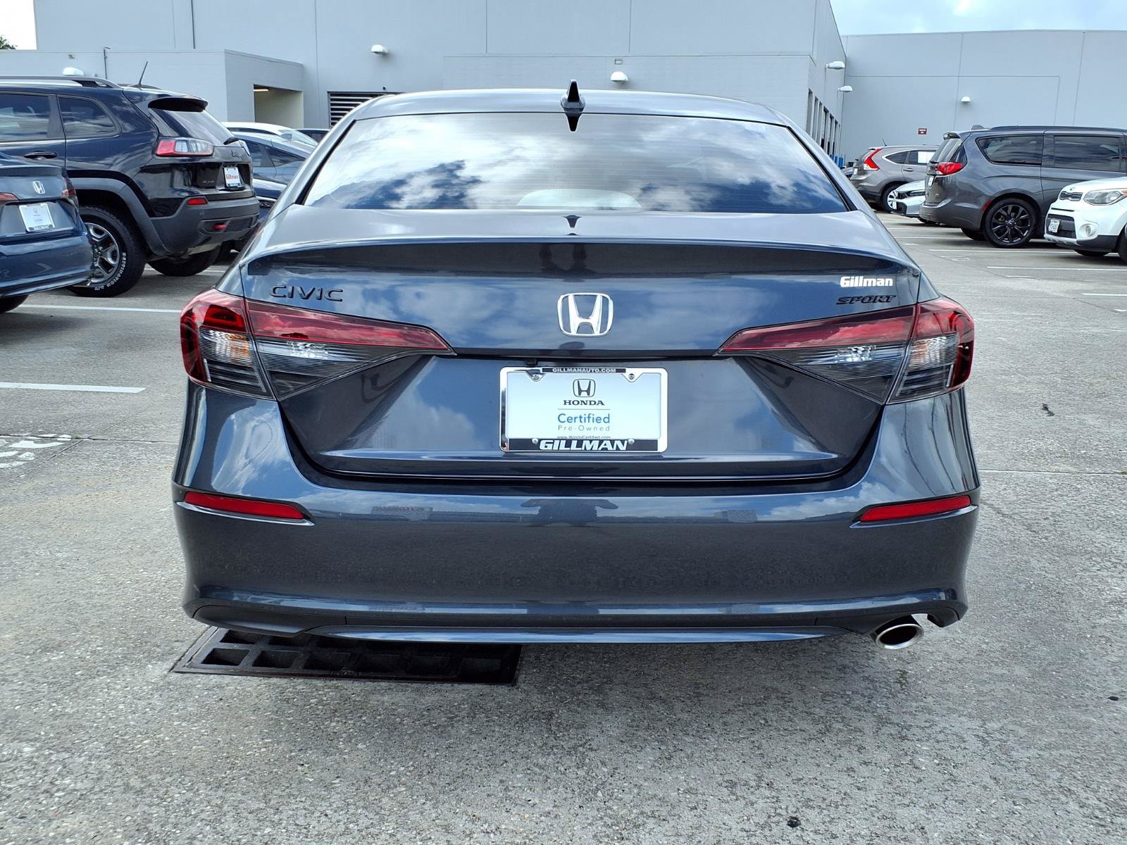 Certified 2026 Honda Civic Sport image 23