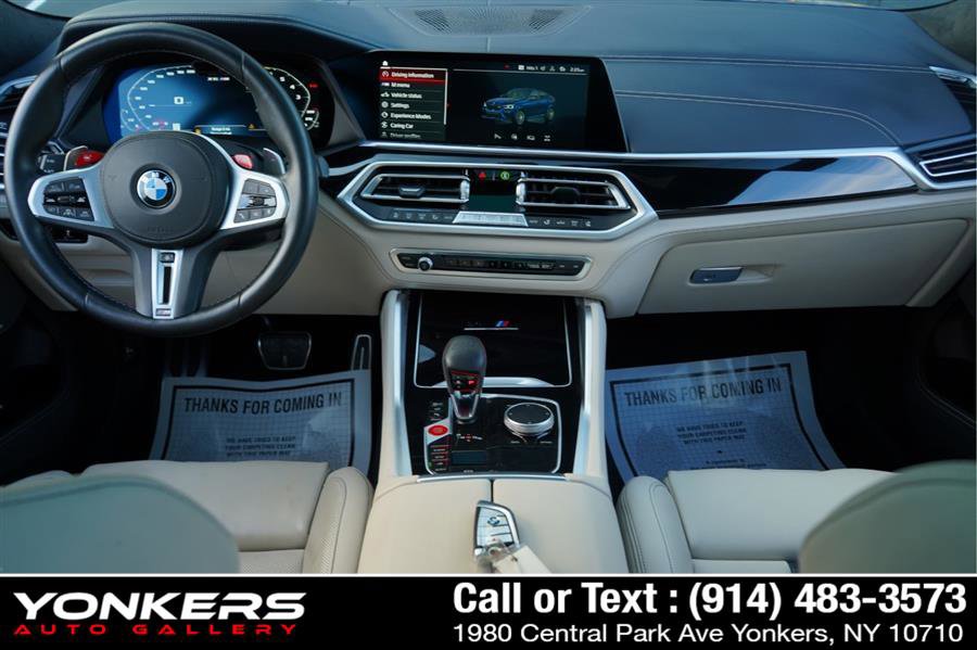 Used 2022 BMW X6 M w/ Competition Package image 64