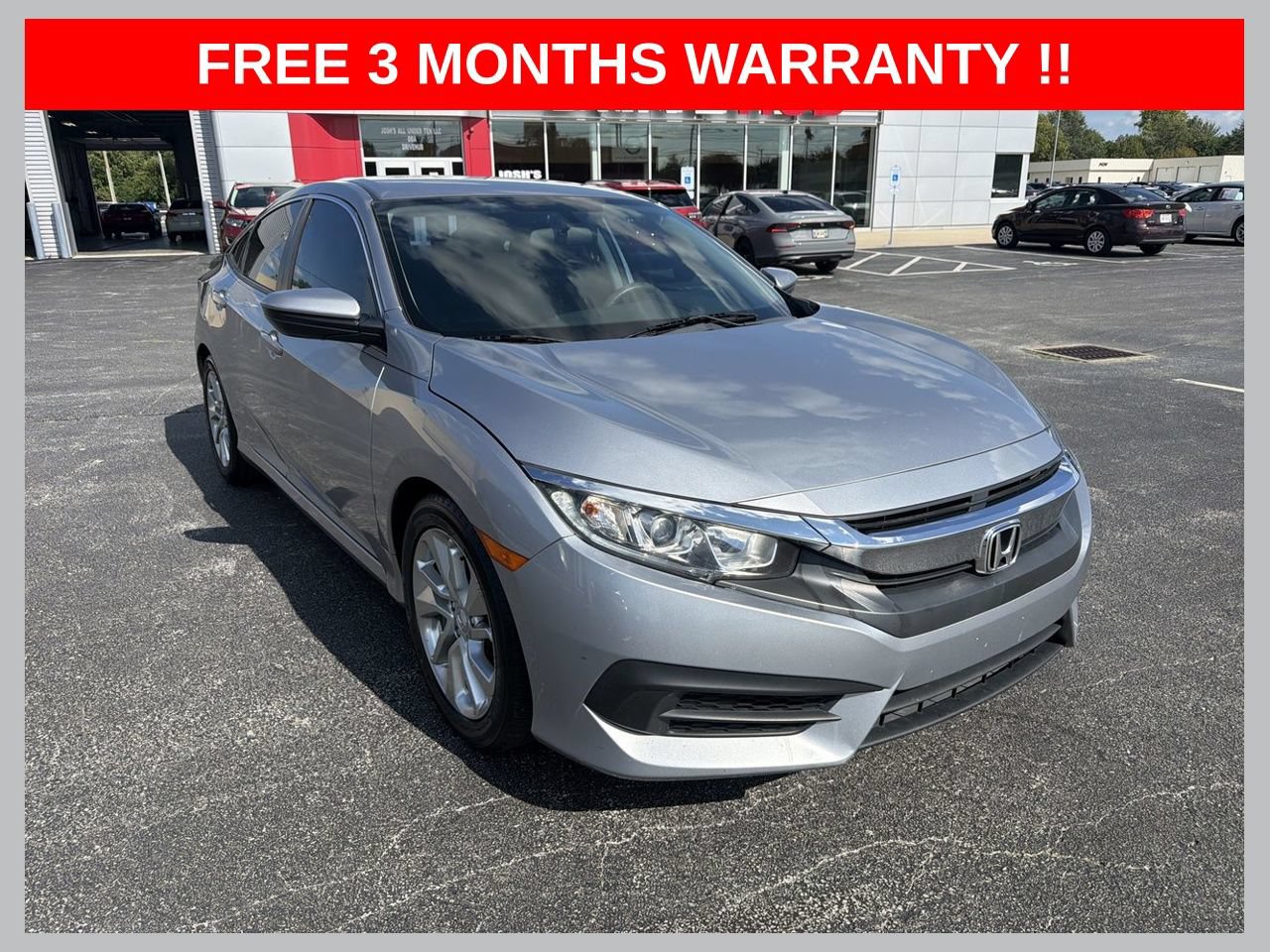 Used 2016 Honda Civic LX image 1